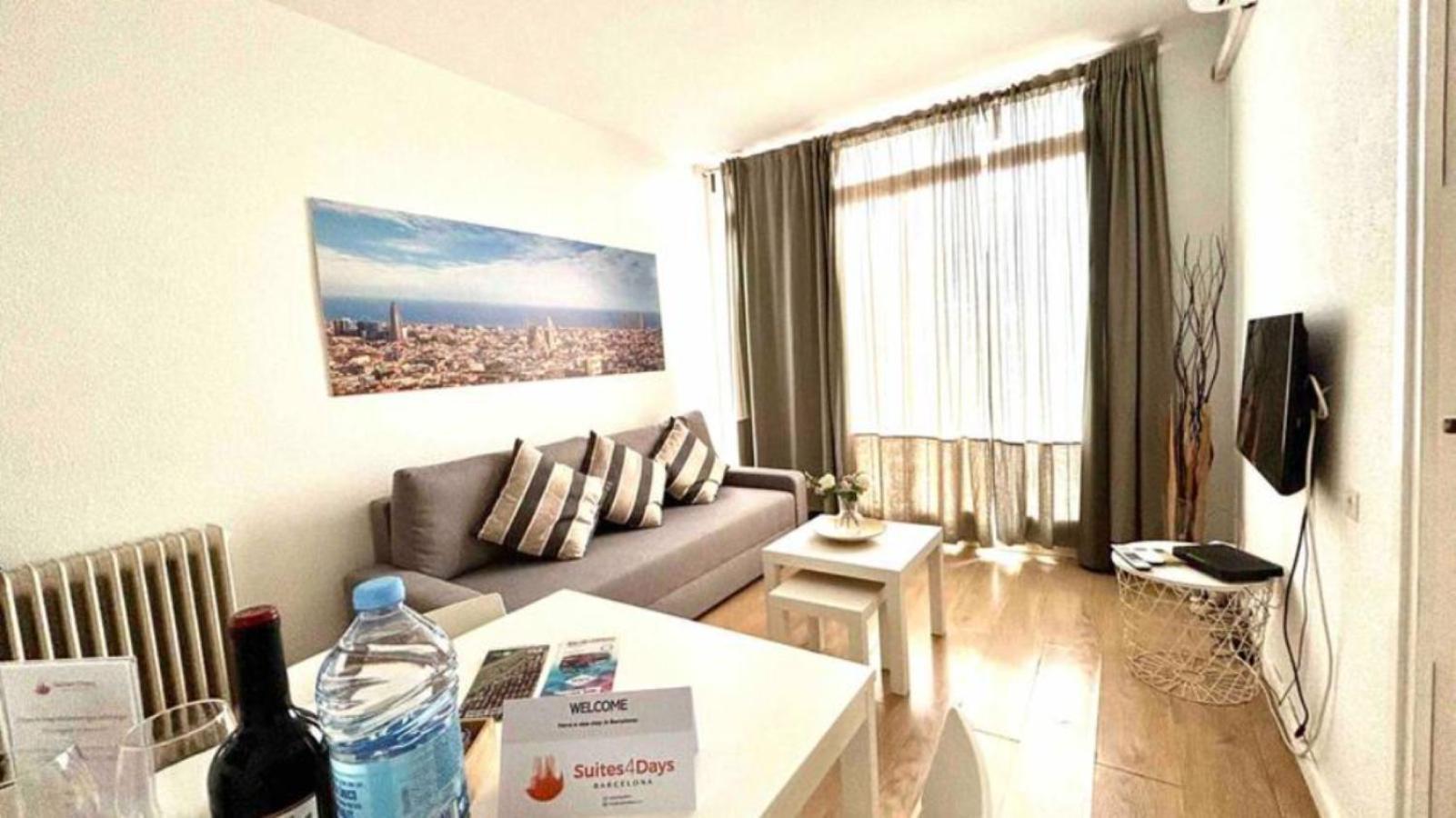 Sants Station Penthouse Leilighet Barcelona Eksteriør bilde