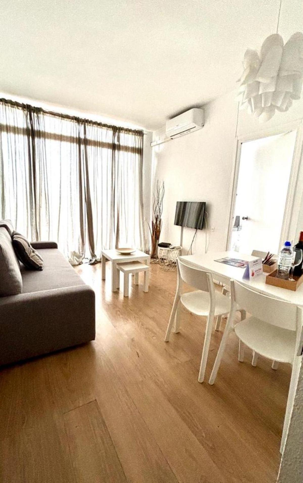 Sants Station Penthouse Leilighet Barcelona Eksteriør bilde