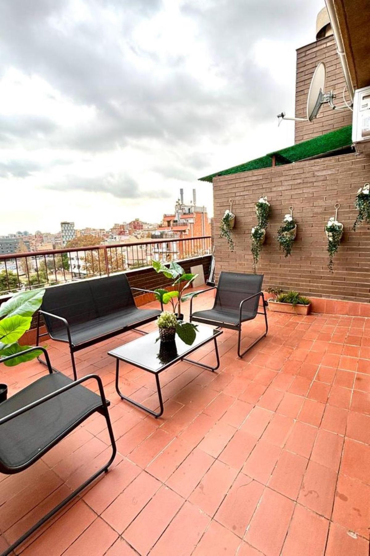 Sants Station Penthouse Leilighet Barcelona Eksteriør bilde