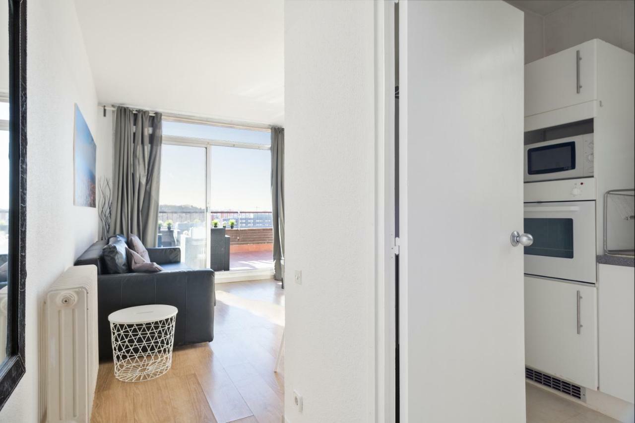 Sants Station Penthouse Leilighet Barcelona Eksteriør bilde